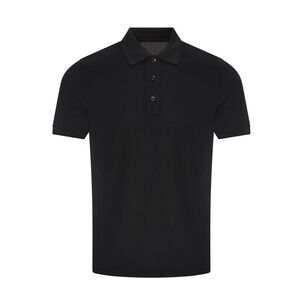 PRO RTX Mens Pro Wicking Polo Shirt / Black